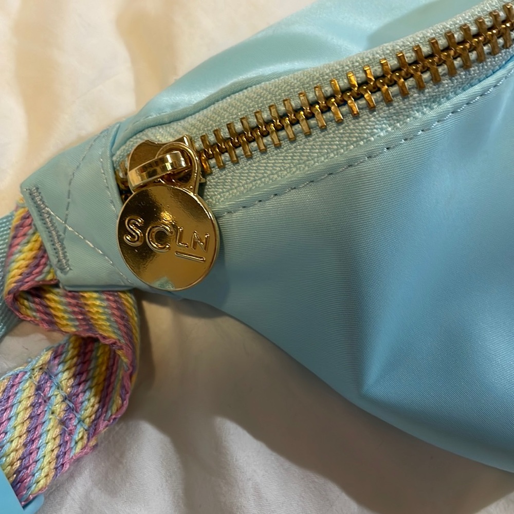 Blue Stoney Clover x Target Fanny pack